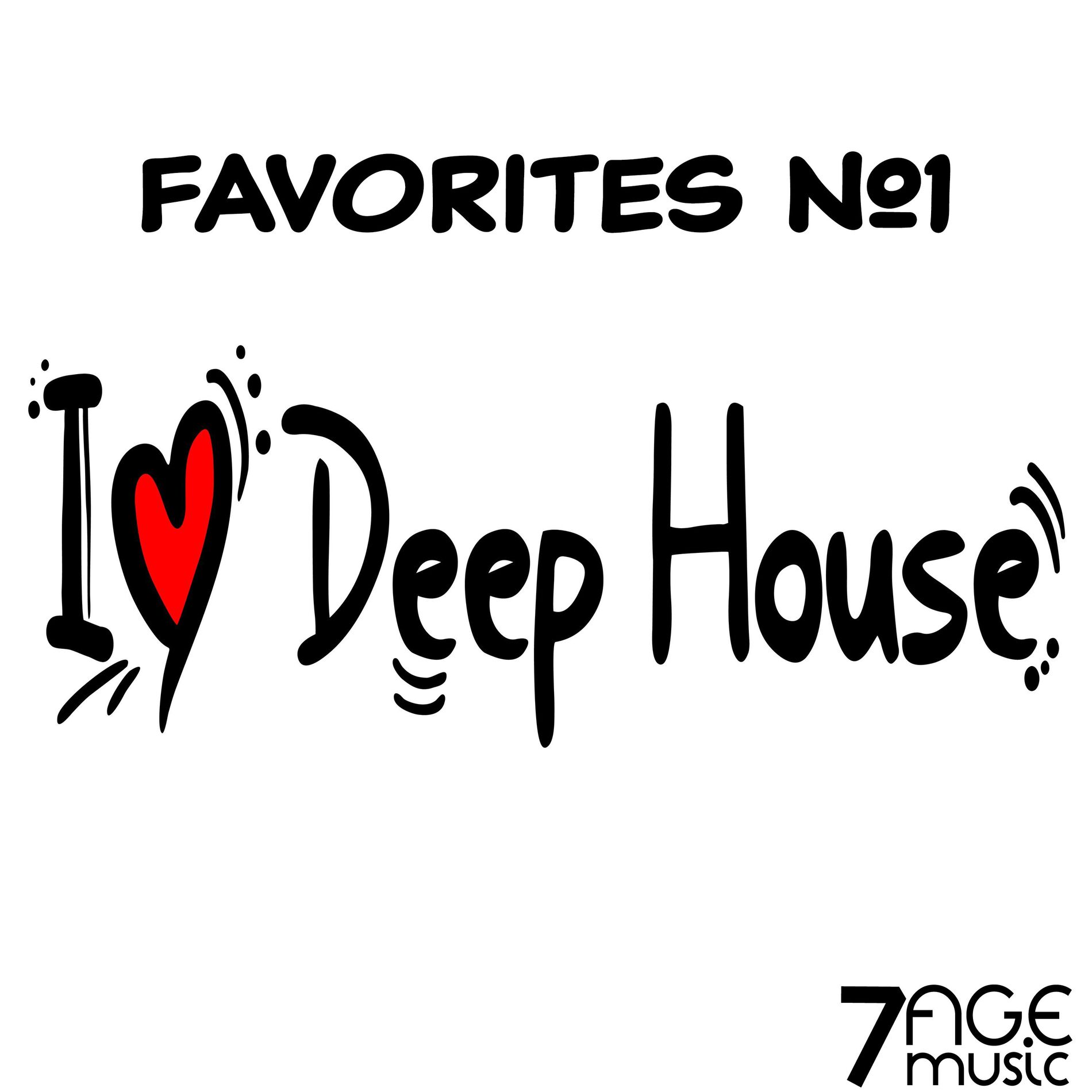 Album cover of I Love Deep House Favorites, Vol. 1