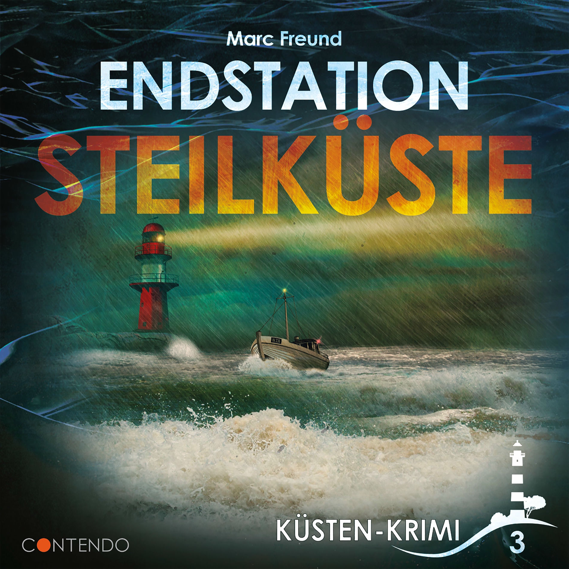 Album cover of Endstation Steilküste Kapitel 1