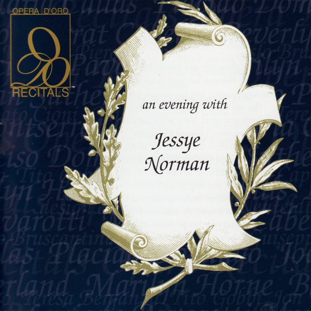 Picture of Recitals: An Evening with Jessye Norman