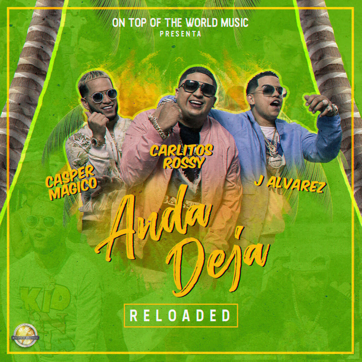 Album cover of Anda Deja