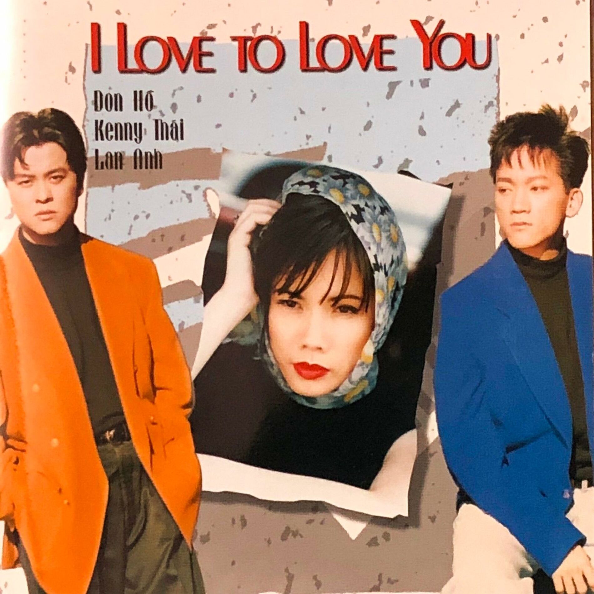 Album cover of I Love To Love You (Hải Âu 132)