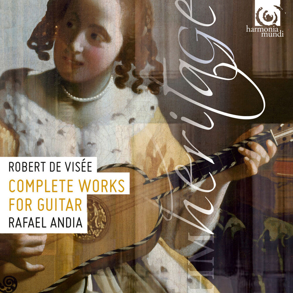 Picture of De Visée: Complete Works for Guitar