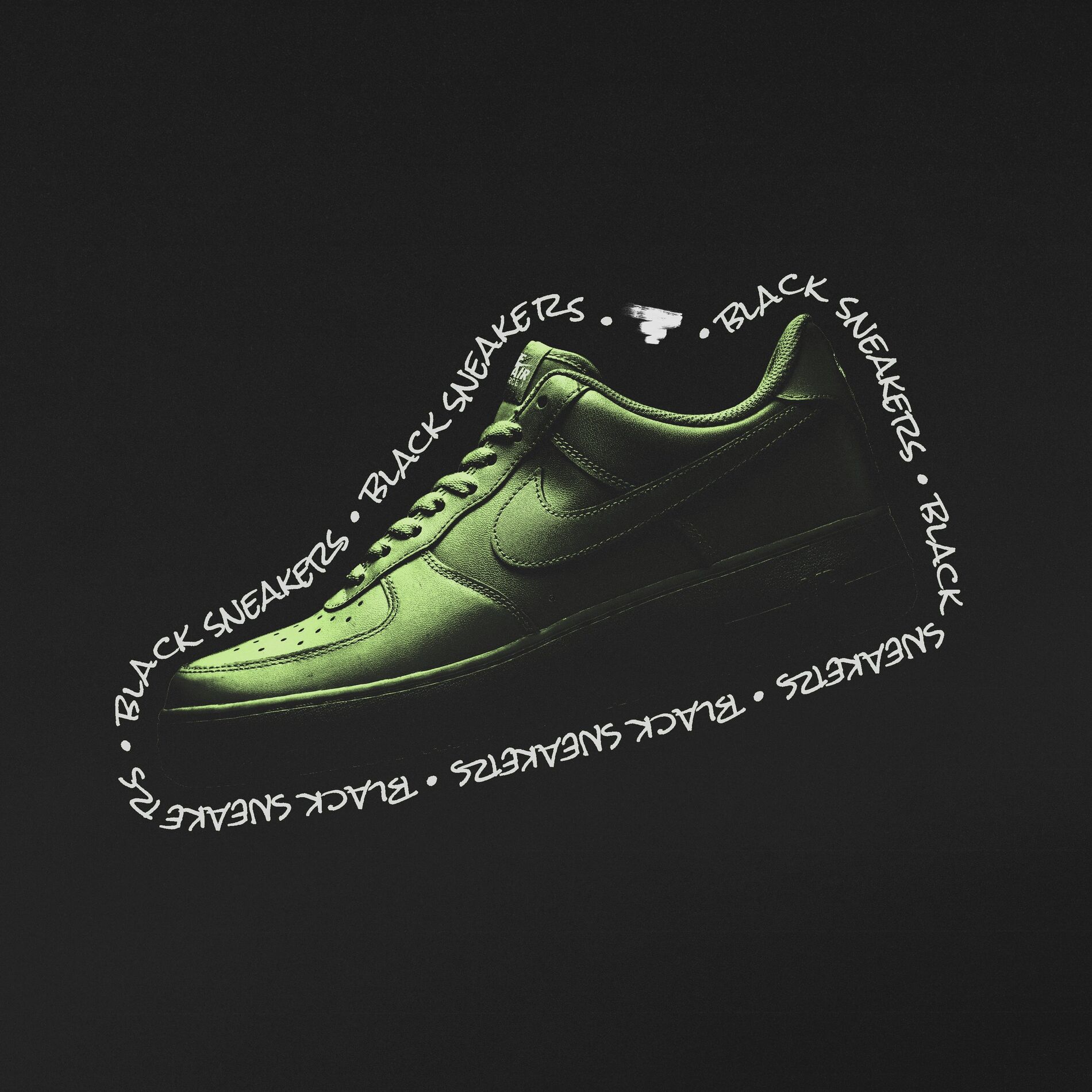Album cover of Black Sneakers