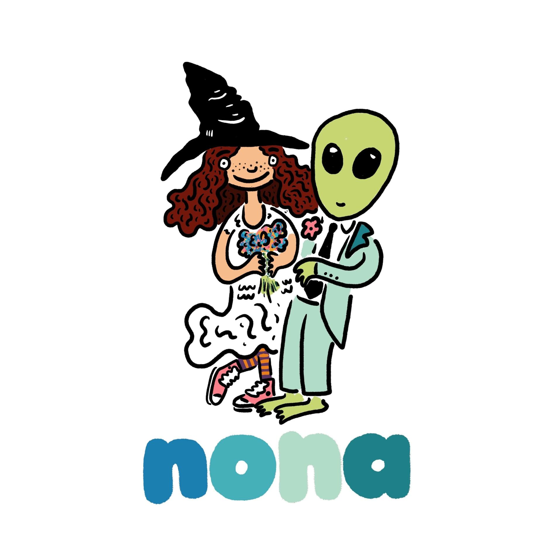 Album cover of welcome to nona