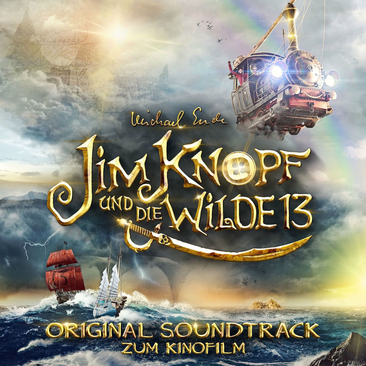 Album cover of Jim Knopf und die Wilde 13 (Original Soundtrack)
