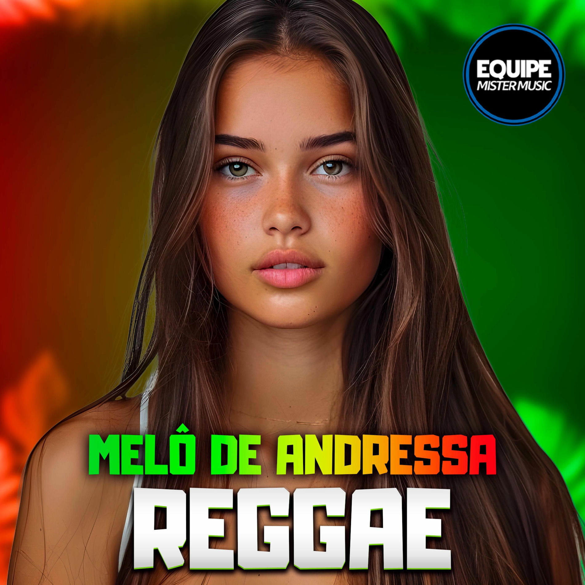 Album cover of Melô de Andressa vs 2k25 (feat. Laercio Mister Produções) [Reggae Remix]