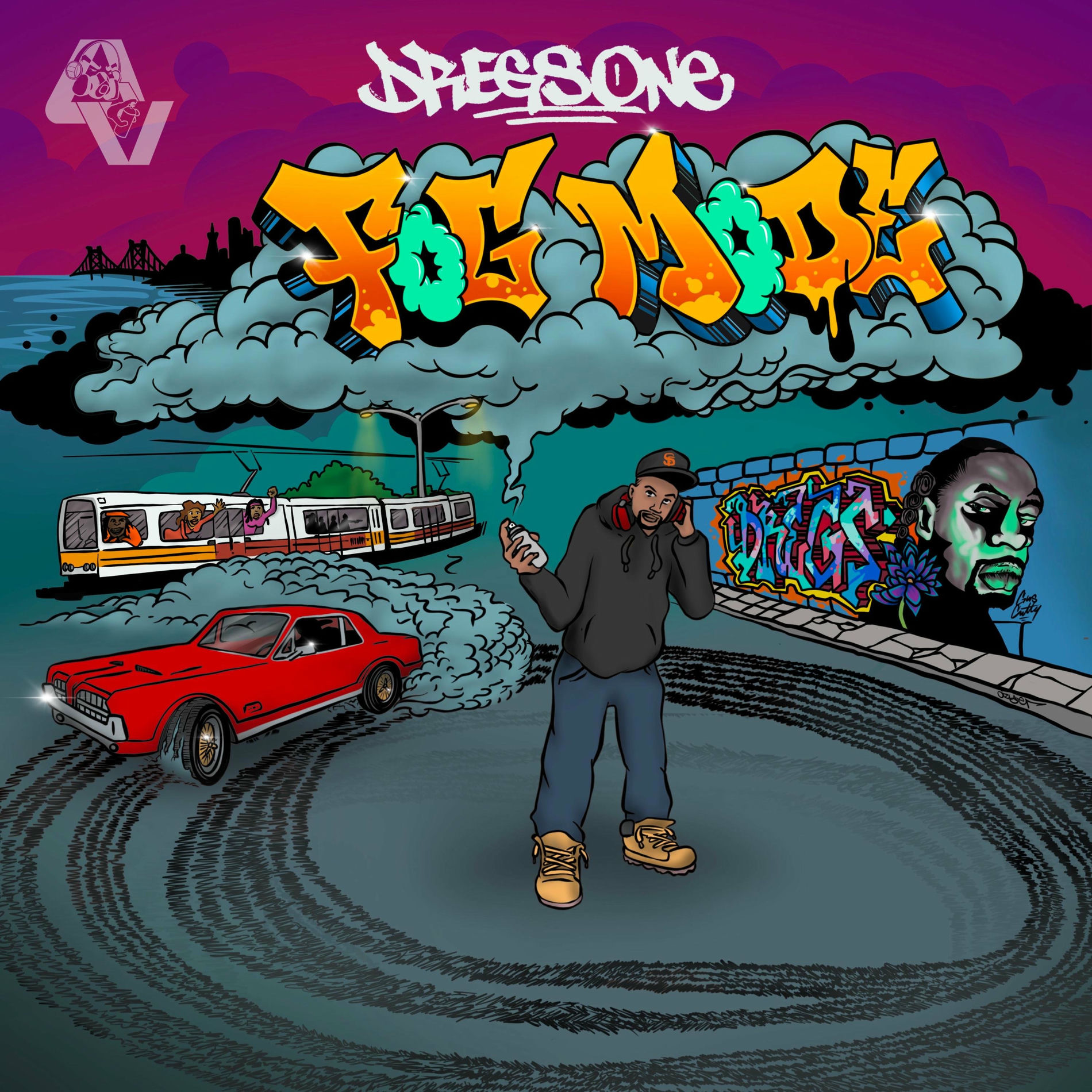 Album cover of Randolph Street (Intro) [feat. Baldhead Rick] (feat. Baldhead Rick)