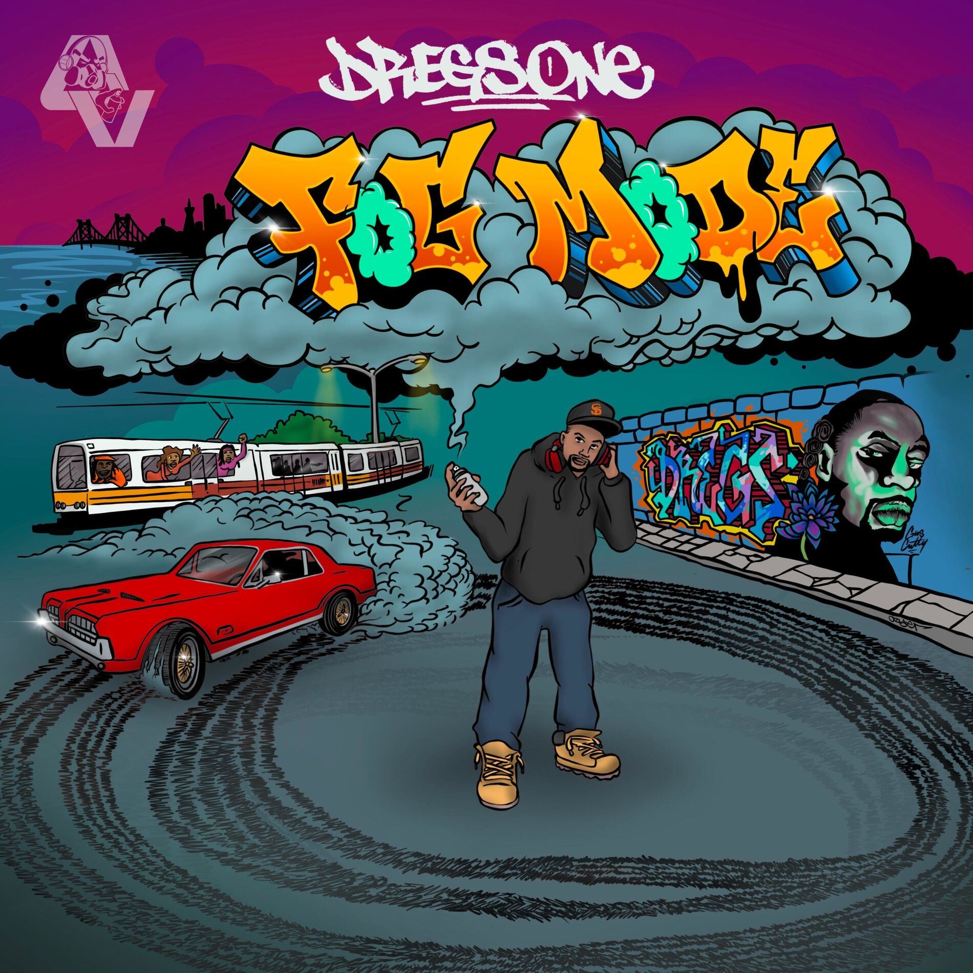 Album cover of Fog Mode: The Album