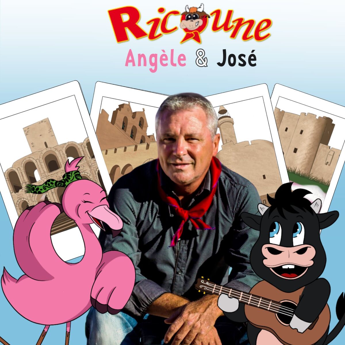 Album cover of Angèle & José