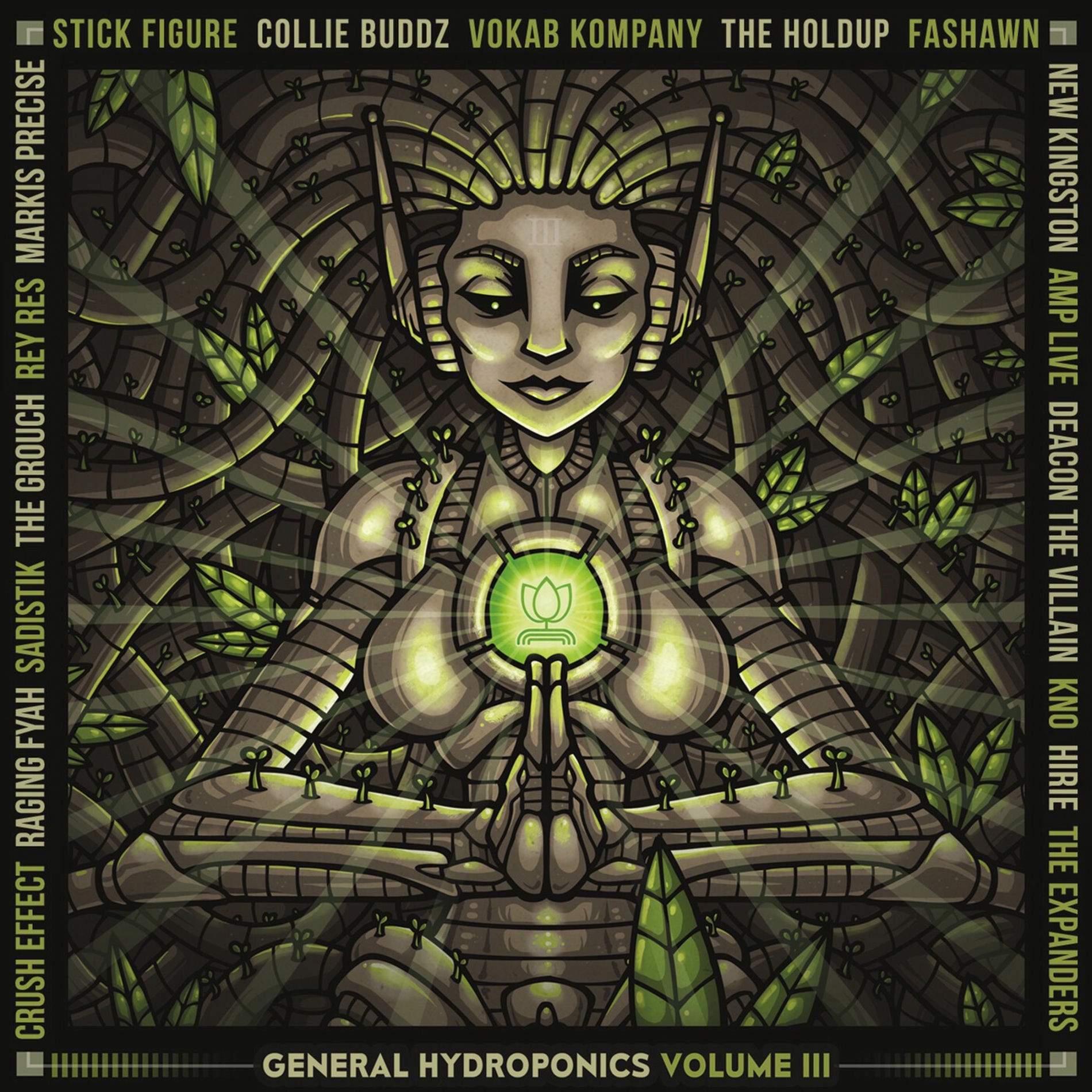 Album cover of General Hydroponics, Vol. 03