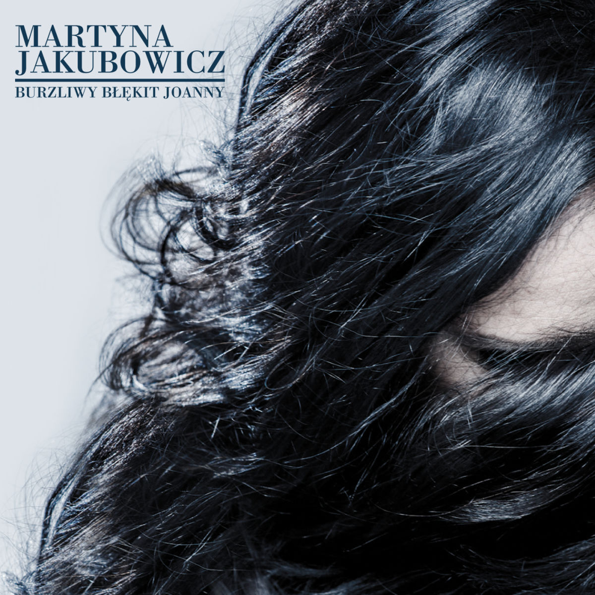 Album cover of Burzliwy Błękit Joanny