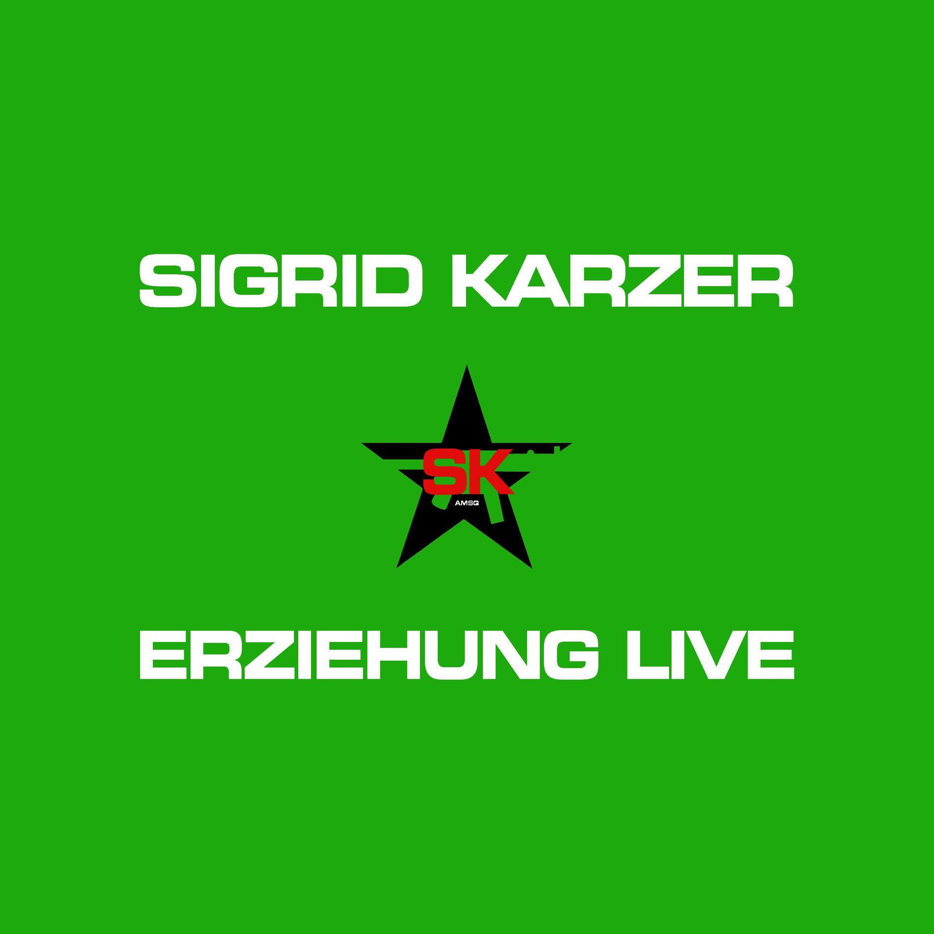 Album cover of Erziehung Live