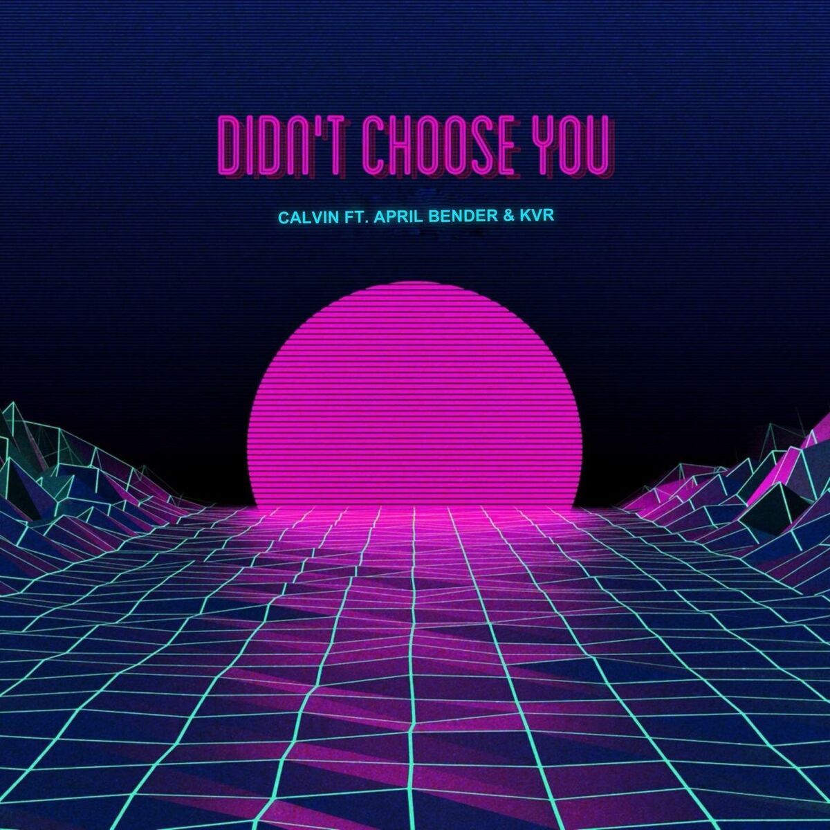 Album cover of Didn't Choose You (feat. April Bender & KVR)