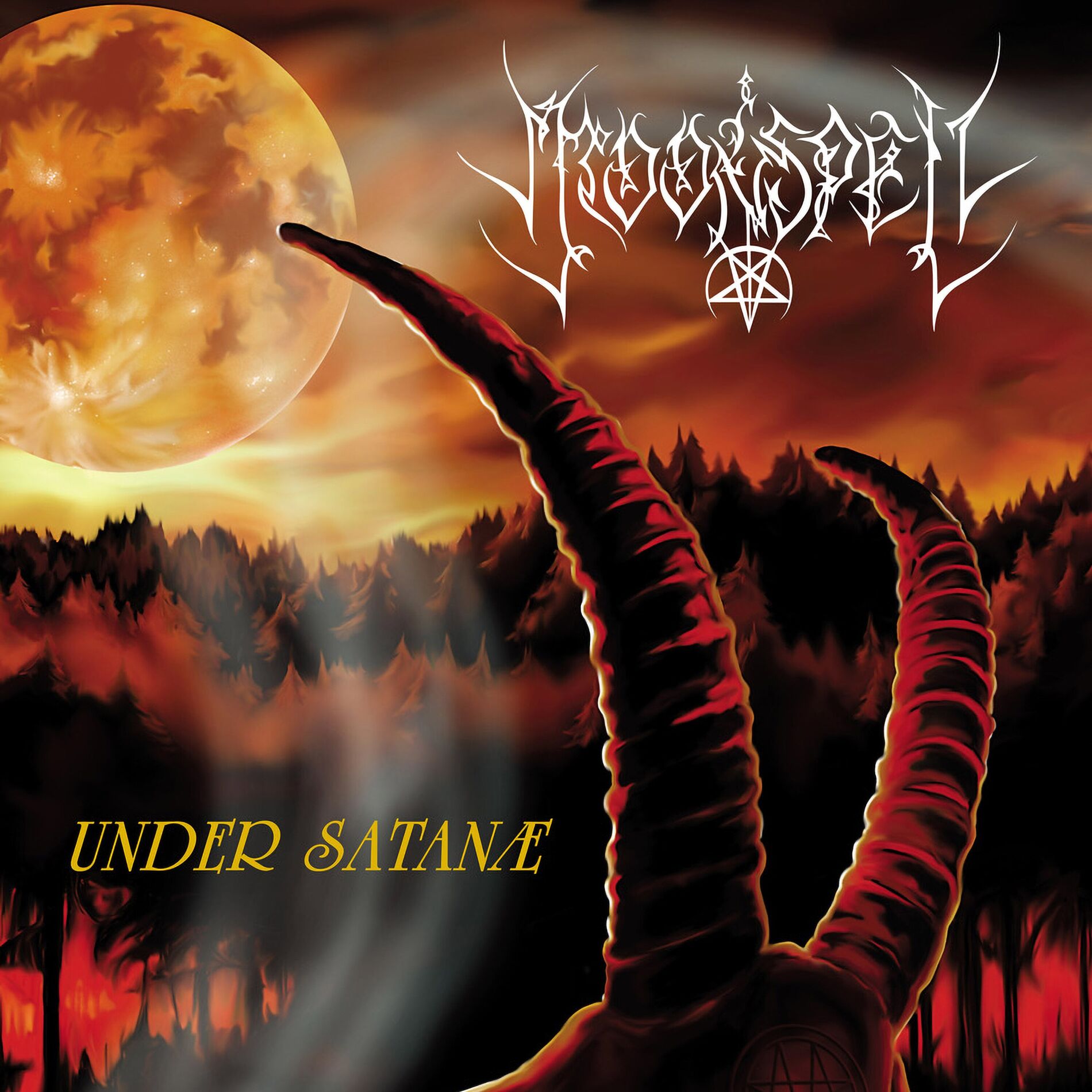 Album cover of Under Satanæ (Remastered 2022, Rerecorded)