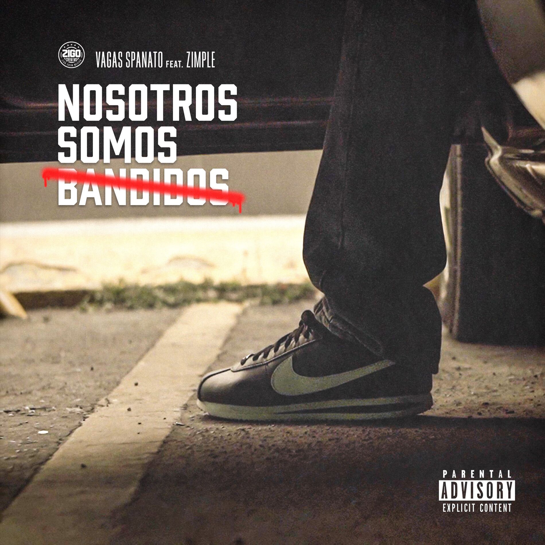 Album cover of Nosotros Somos Bandidos