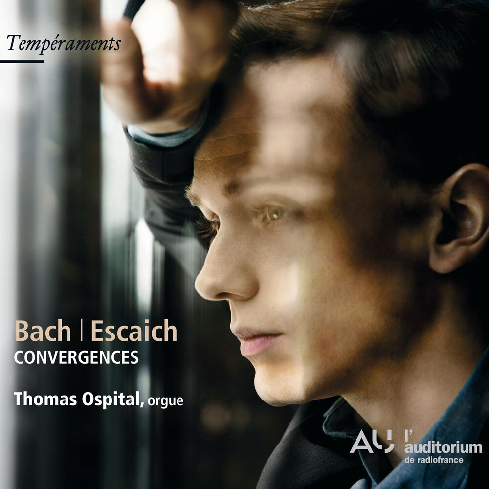 Picture of Bach & Escaich: Convergences