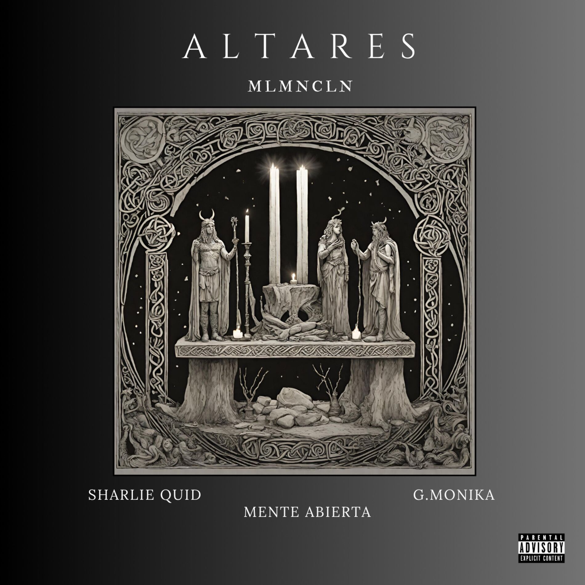 Album cover of Altares