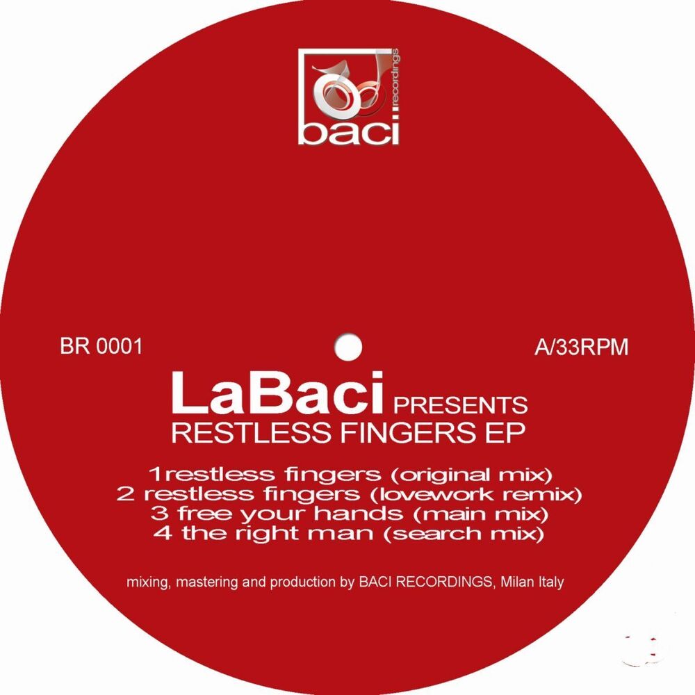 Picture of Restless Fingers - EP