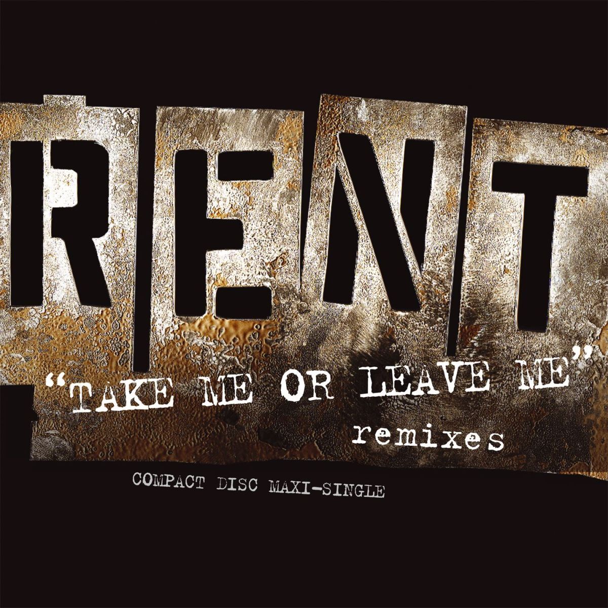 Album cover of Take Me or Leave Me