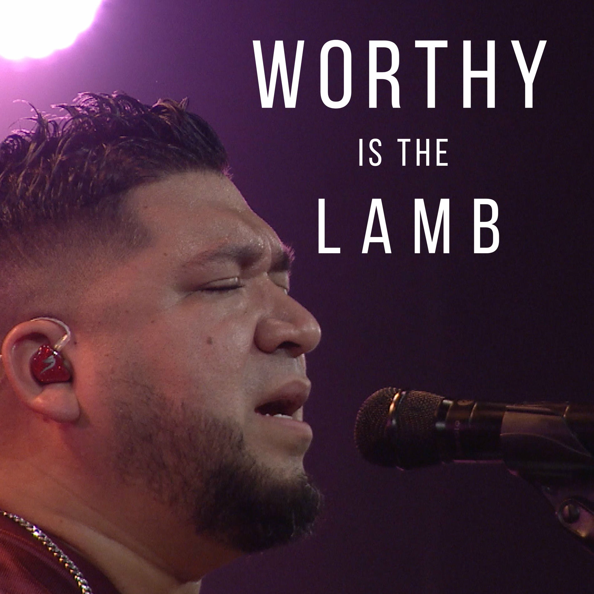 Album cover of Worthy Is the Lamb (Live)