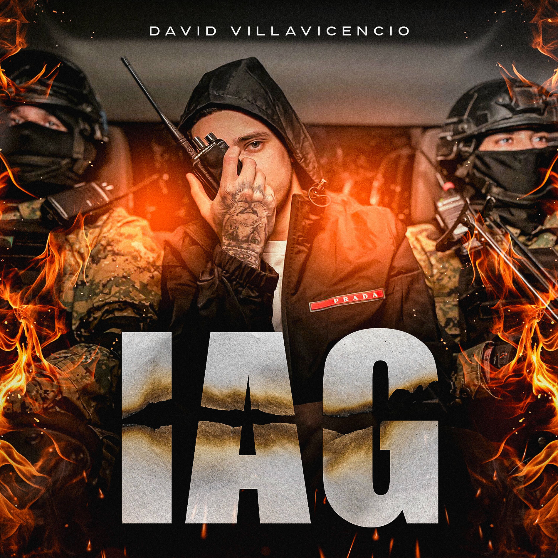 Album cover of IAG