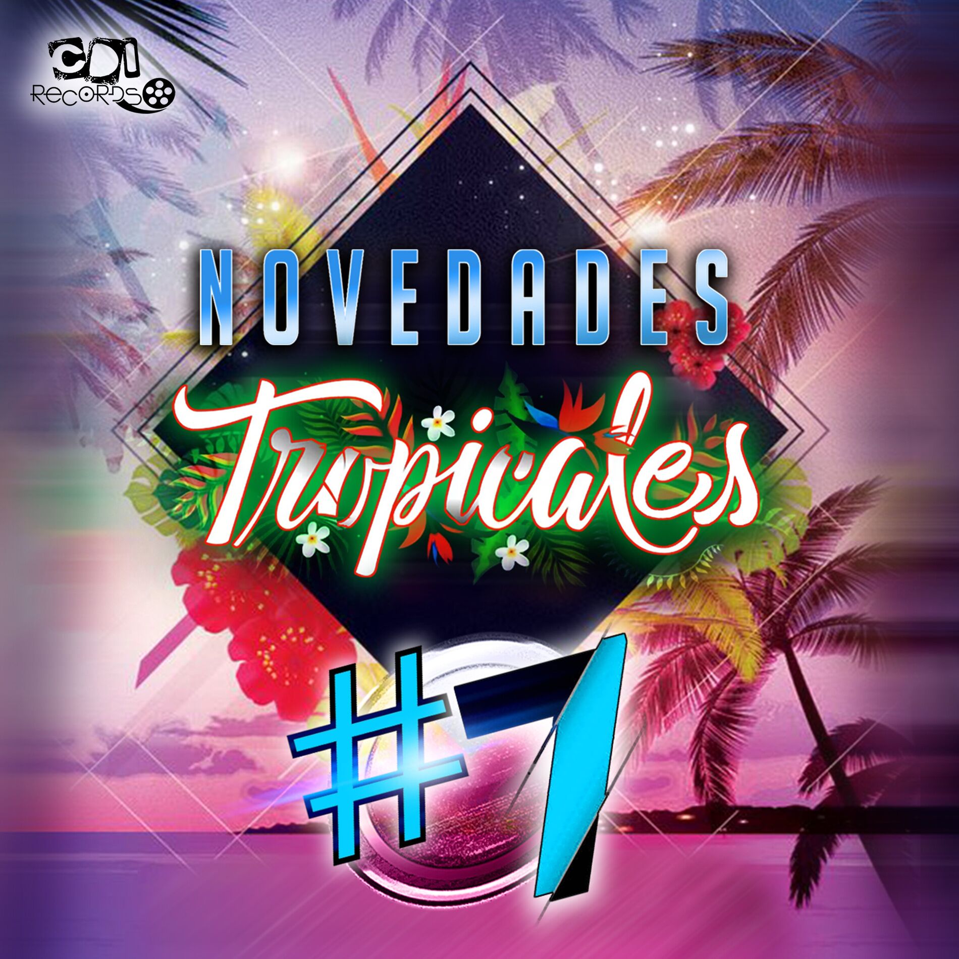 Album cover of Novedades Tropicales #7