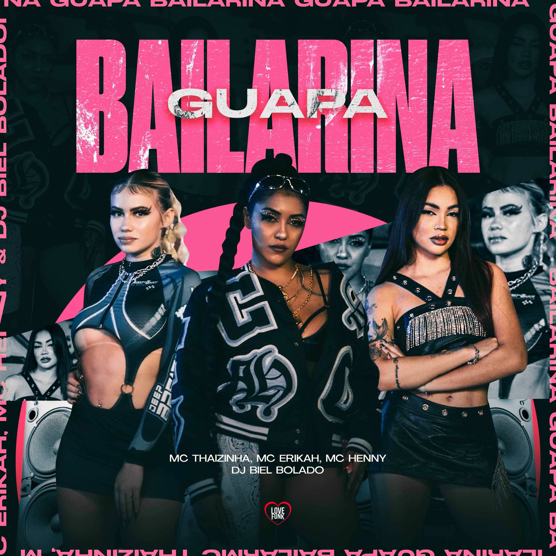 Album cover of Bailarina Guapa