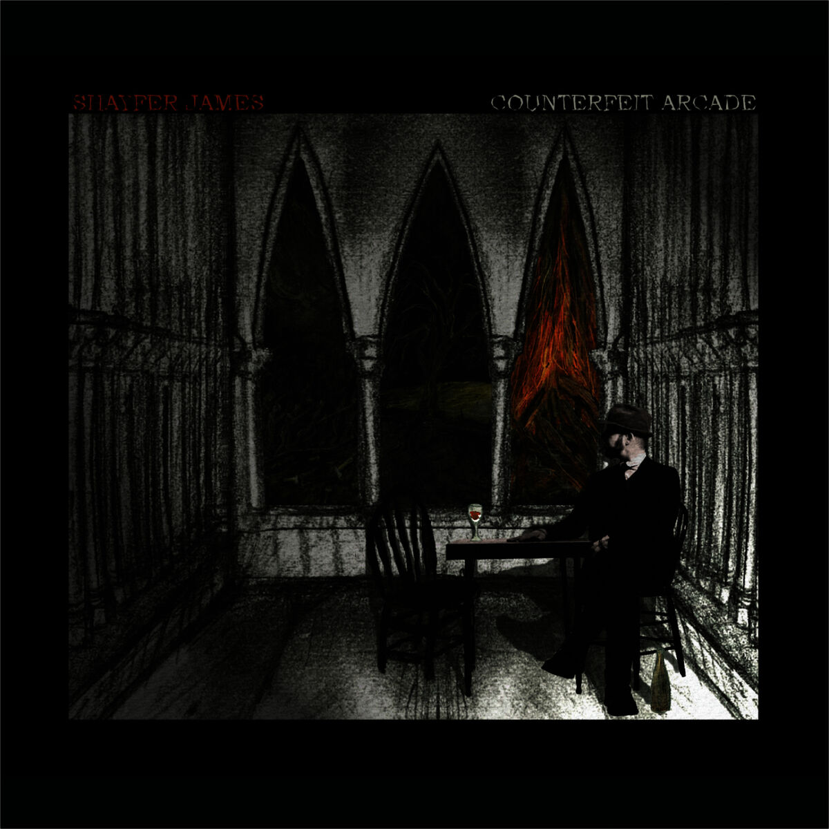 Album cover of Counterfeit Arcade