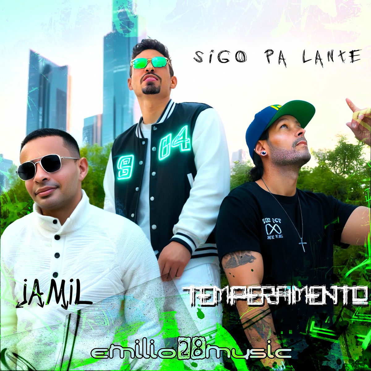 Album cover of Sigo Pa Lante