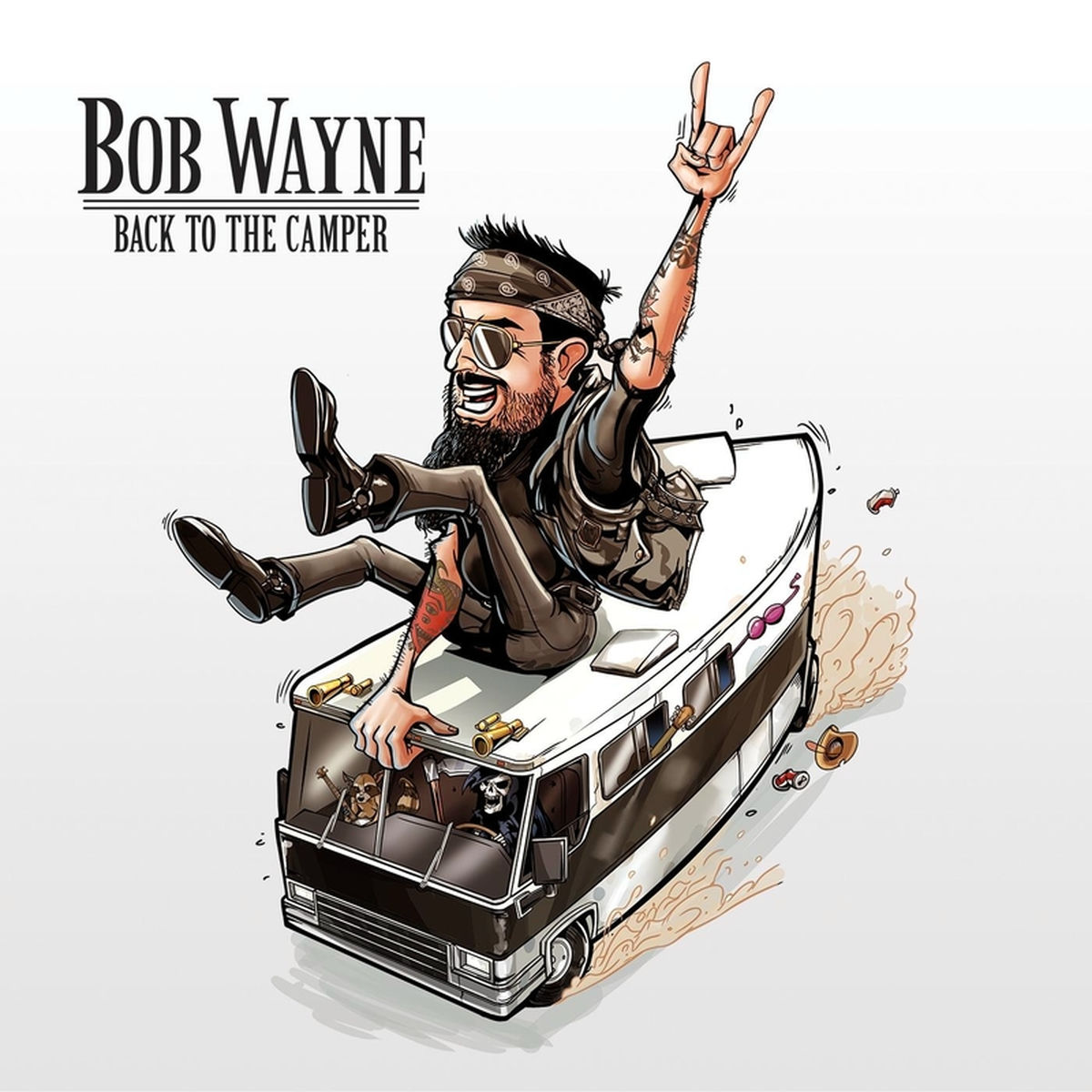 Album cover of Back to the Camper
