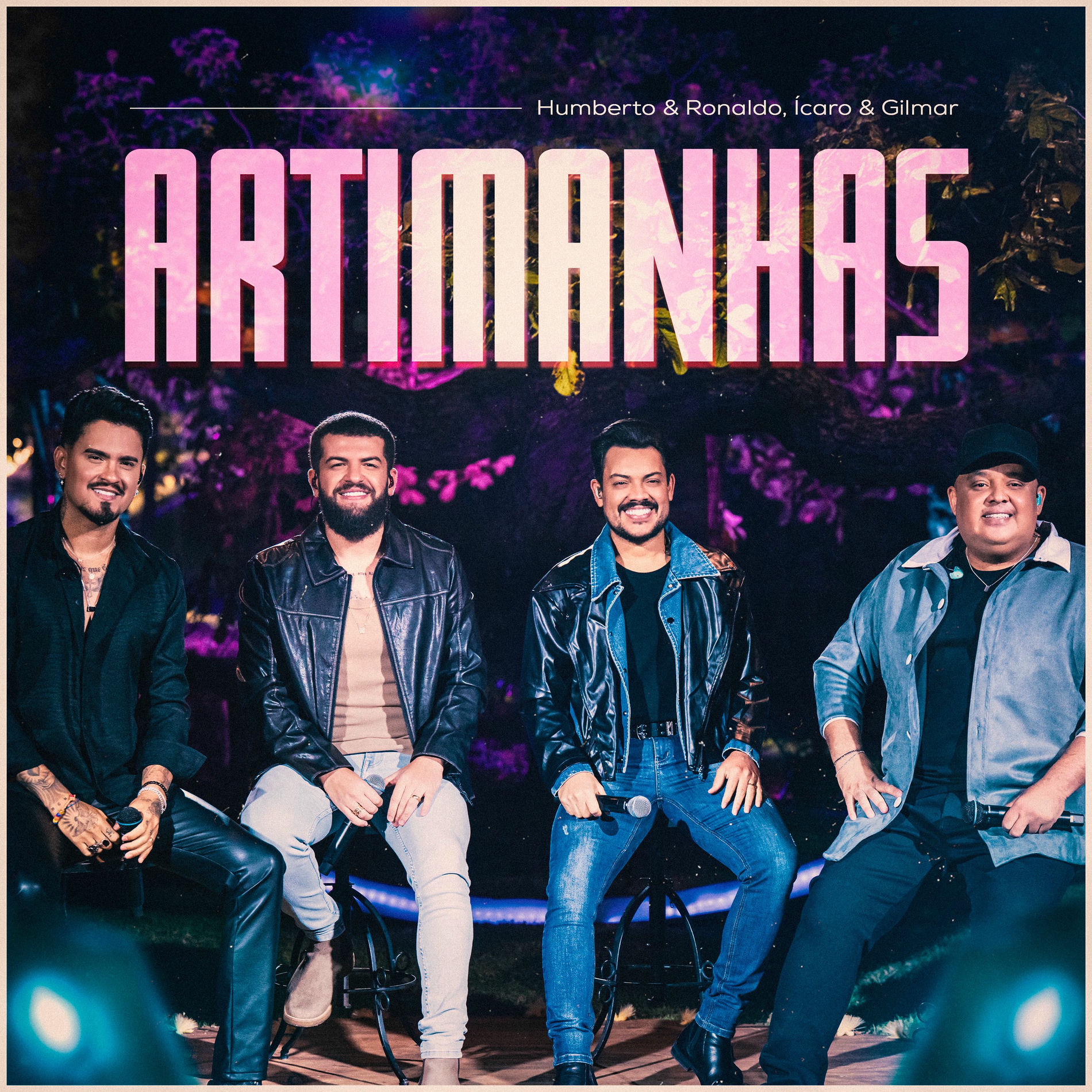Album cover of Artimanhas (Ao Vivo)