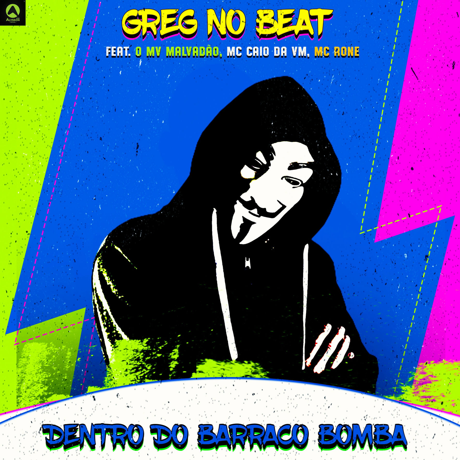 Album cover of Dentro Barraco Bomba