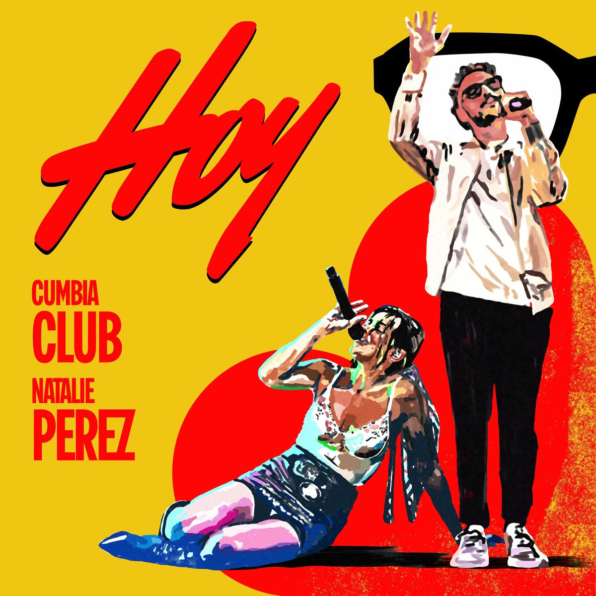 Album cover of Hoy
