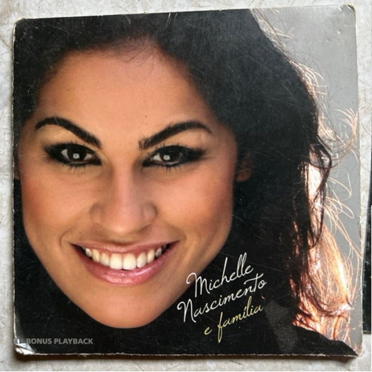 Album cover of Michelle Nascimento e Família