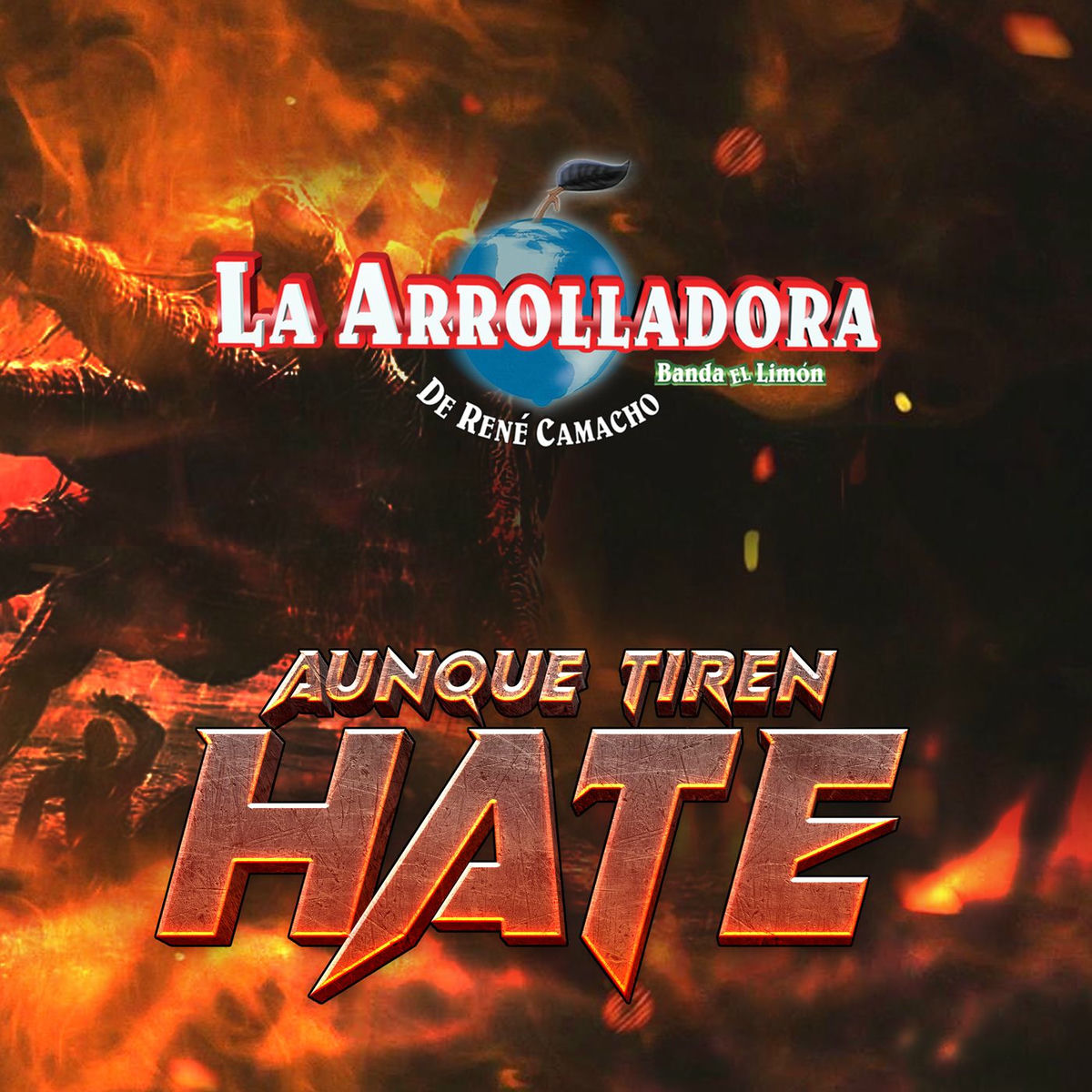 Album cover of Aunque Tiren Hate