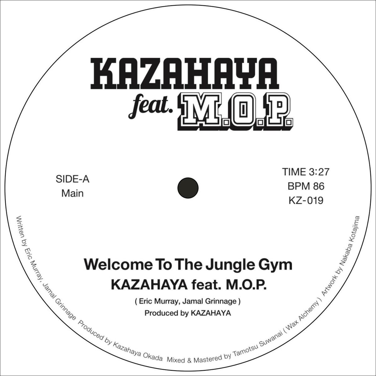 Album cover of Welcome to the Jungle Gym