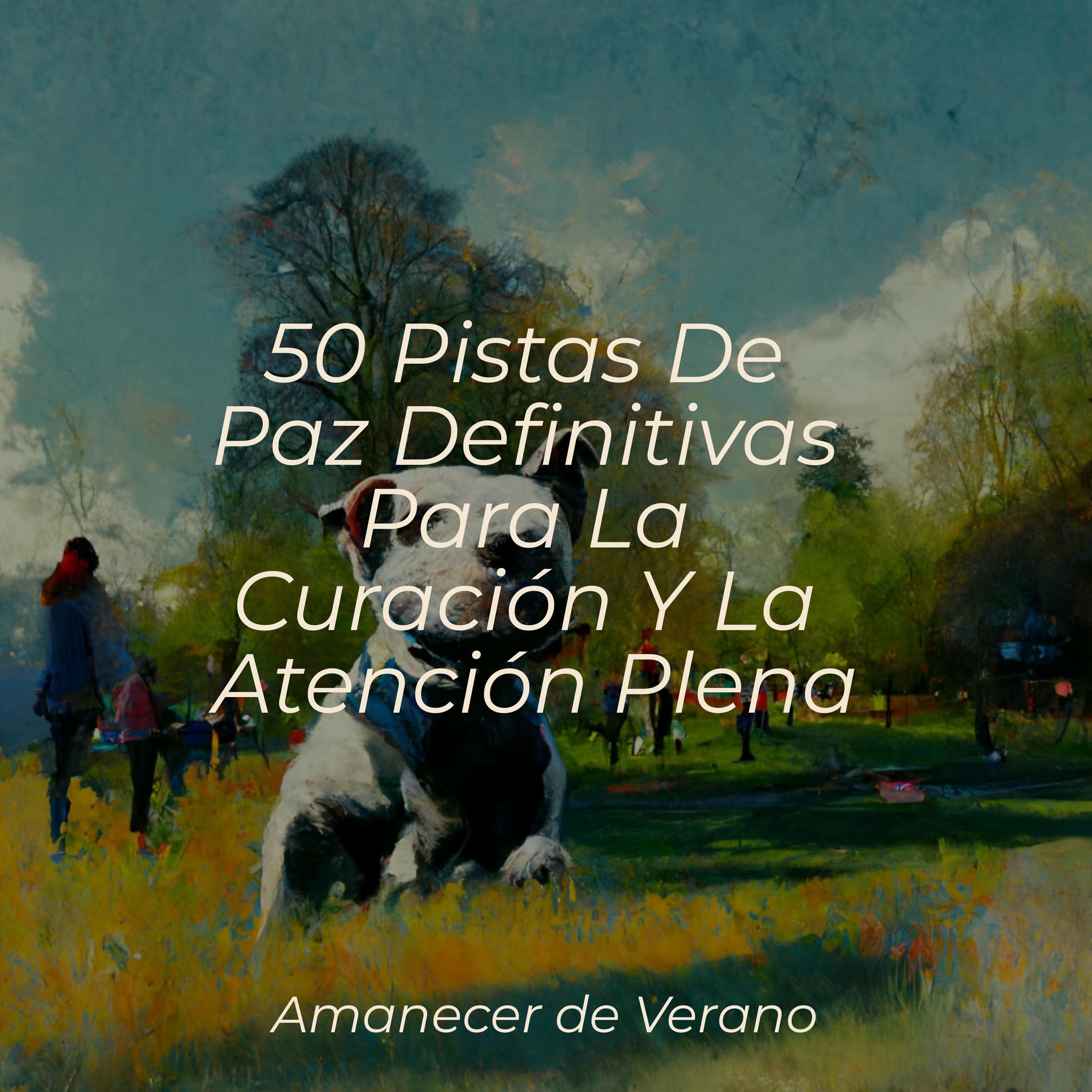 Album cover of 50 Pistas De Paz Definitivas Para La Curación Y La Atención Plena