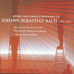 Cover of J.S. Bach / H-Moll Messe