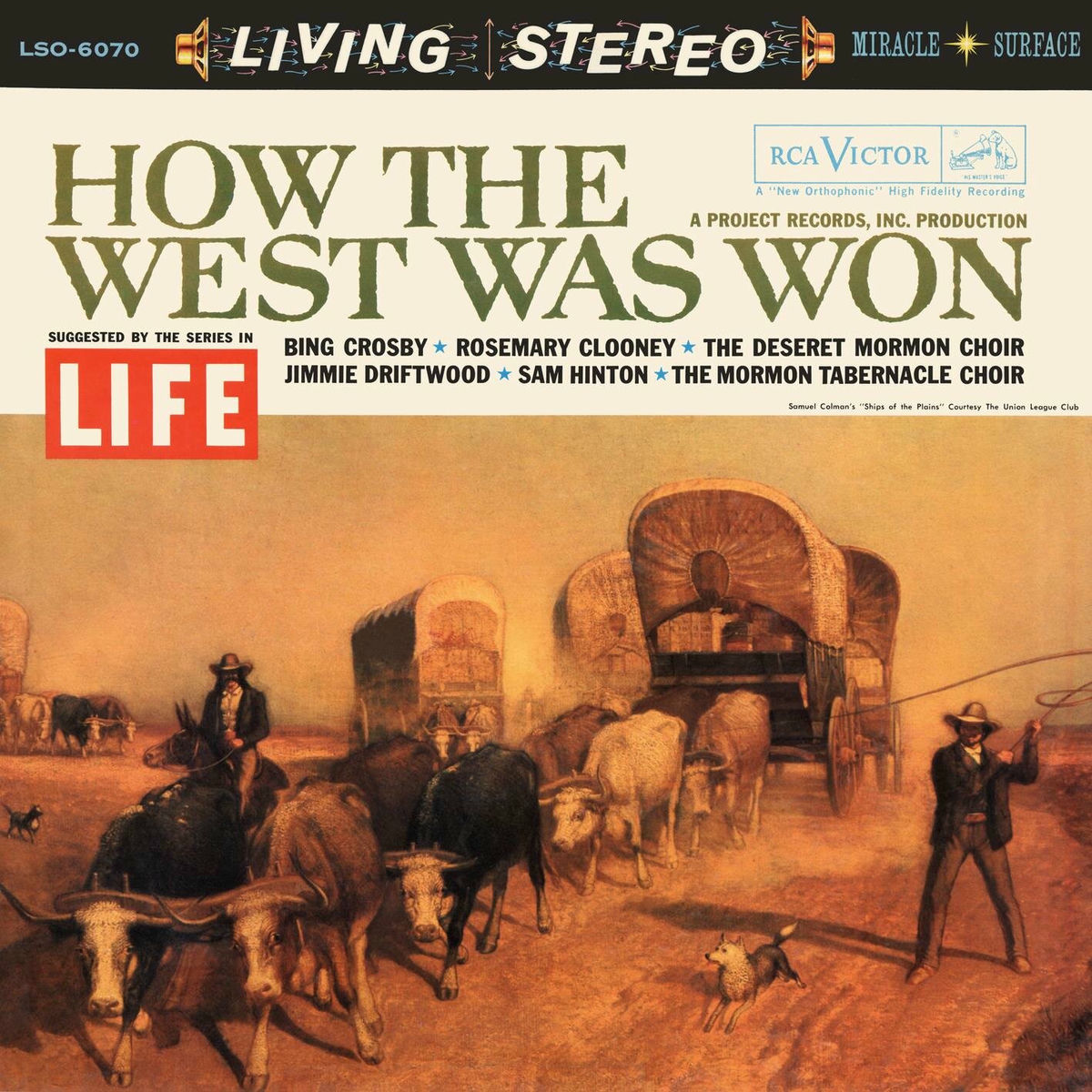 Album cover of How The West Was Won (Original Soundtrack Recording)