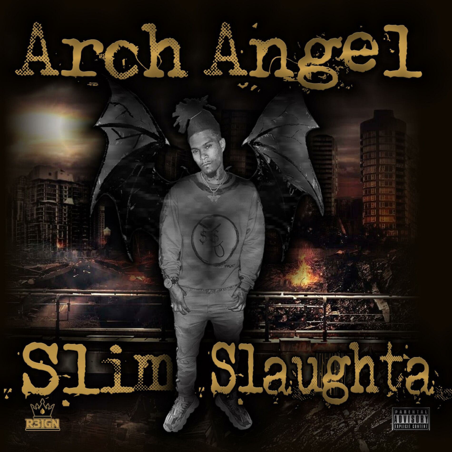 Album cover of Arch Angel
