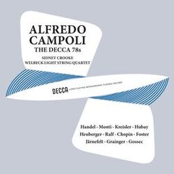 Cover of Campoli - The Decca 78s, Volume 2 (Remastered by Mark Obert-Thorn, 2024)
