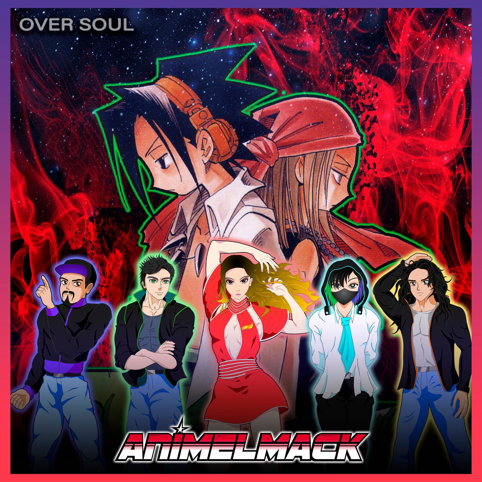 Album cover of Over Soul (Shaman King) [feat. Berioska]