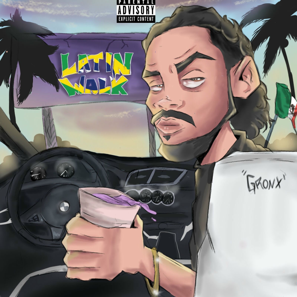 Album cover of Latin Walk