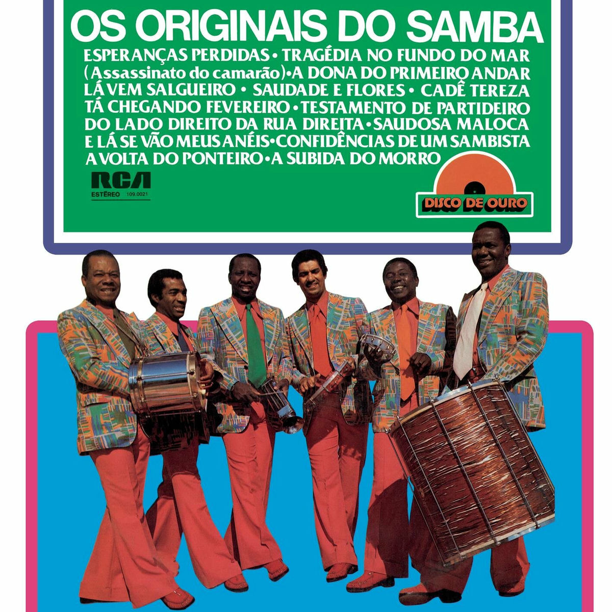 Album cover of Os Originais do Samba (Disco de Ouro)