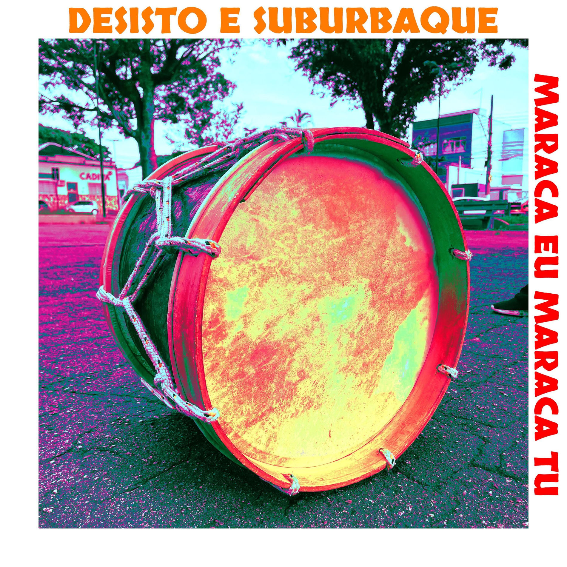 Album cover of Maraca Eu Maraca Tu