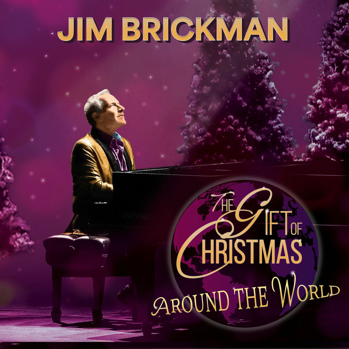 Album cover of The Gift of Christmas Around the World