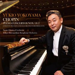 Cover of Chopin: Piano Concertos Nos. 1 & 2, etc.