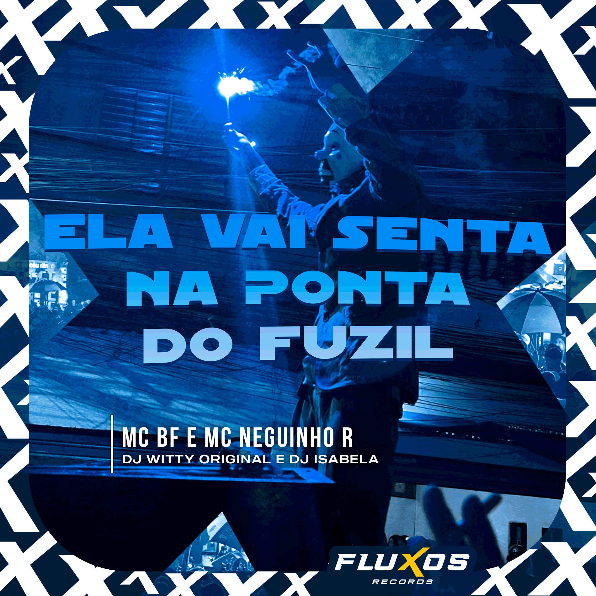 Album cover of Ela Vai Senta na Ponta do Fuzil