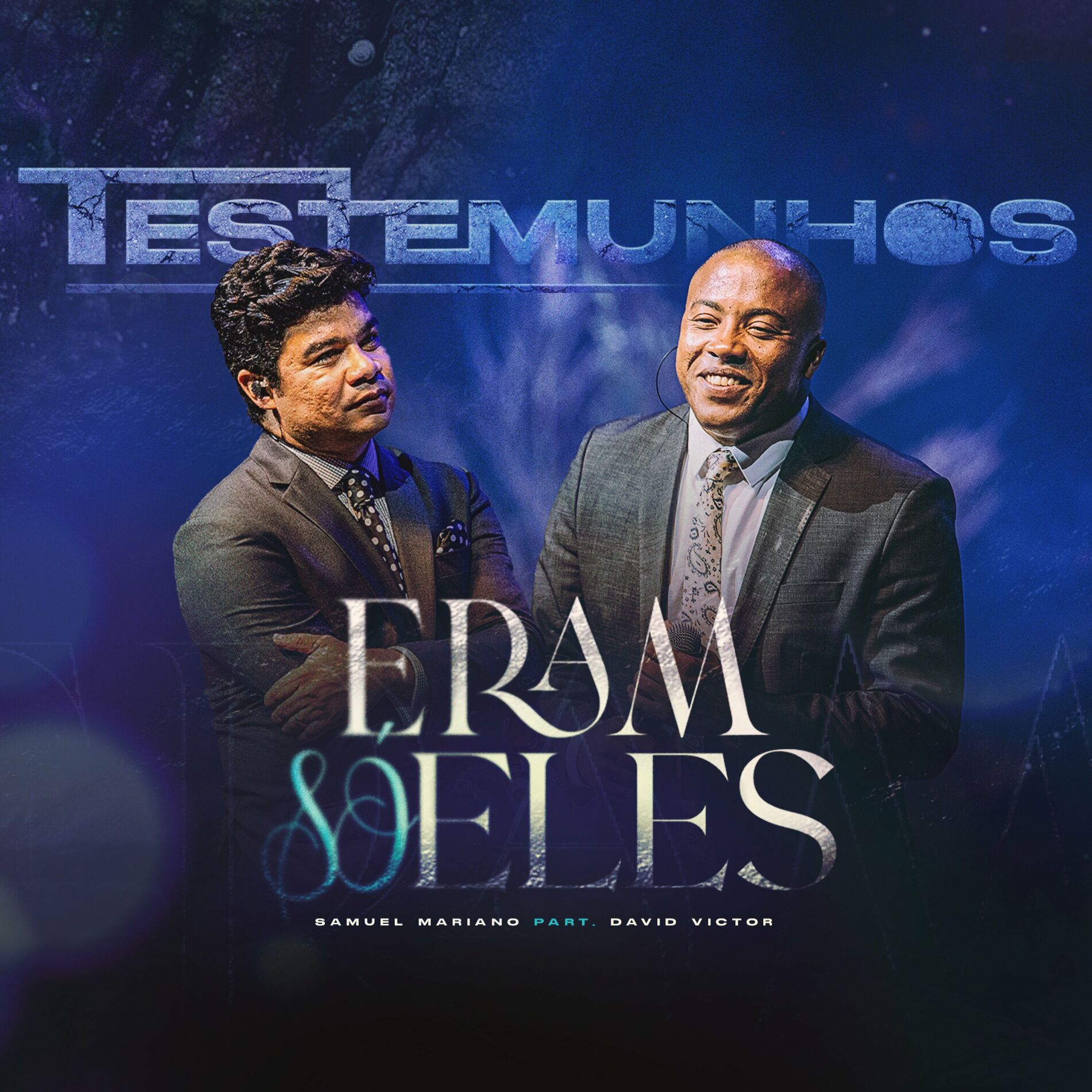 Album cover of Testemunhos: Eram Só Eles (Ao Vivo)