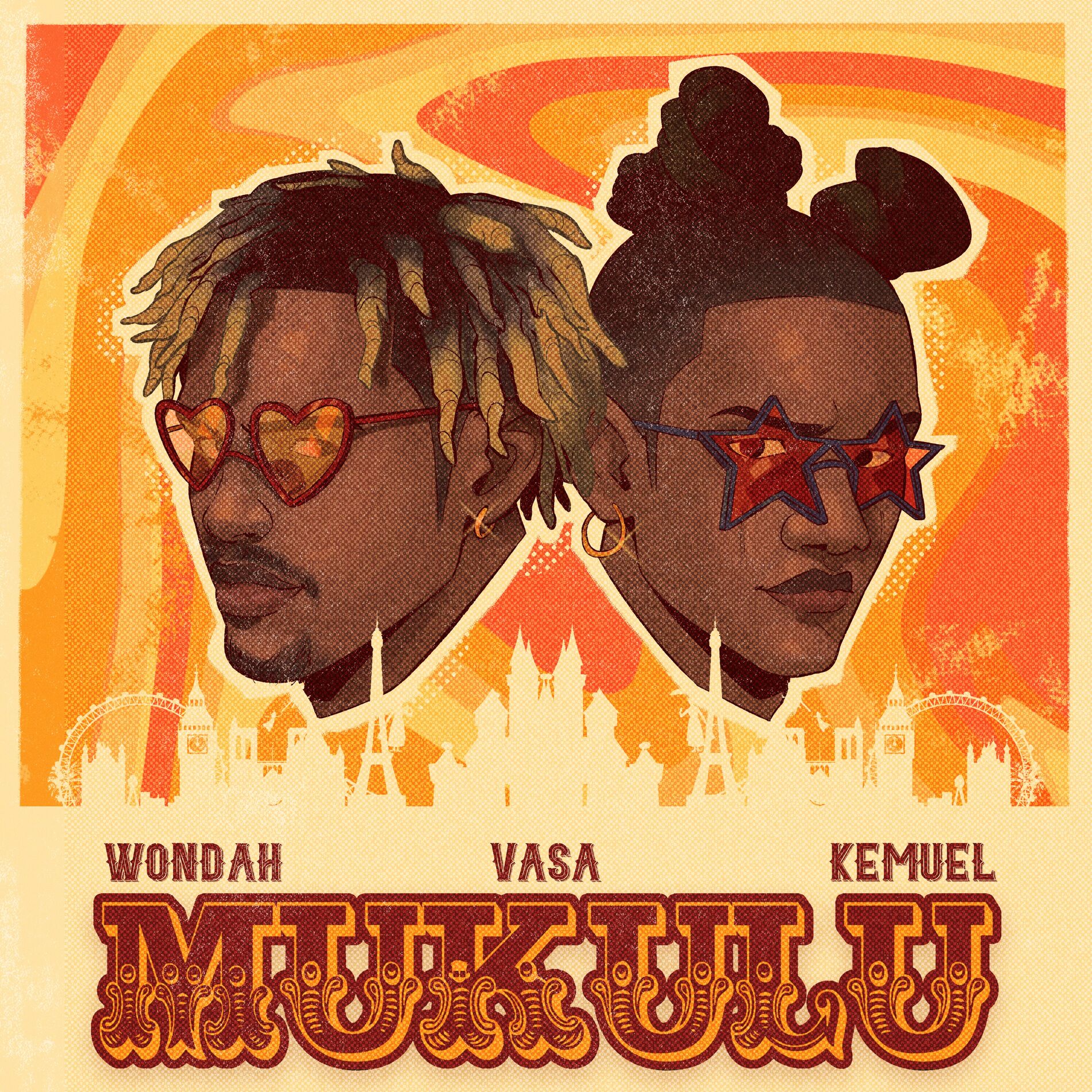 Album cover of Mukulu